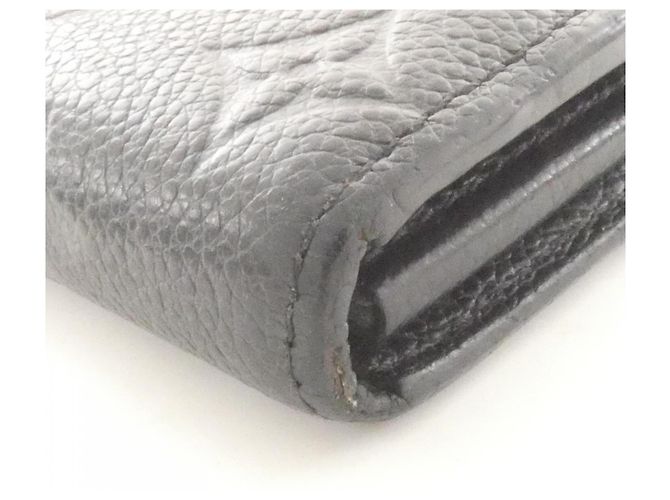 Louis Vuitton Monogram Empreinte Long Wallet Schwarz - Ansicht 3