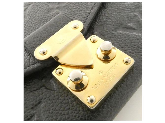Louis Vuitton Monogram Empreinte Long Wallet Schwarz - Ansicht 4