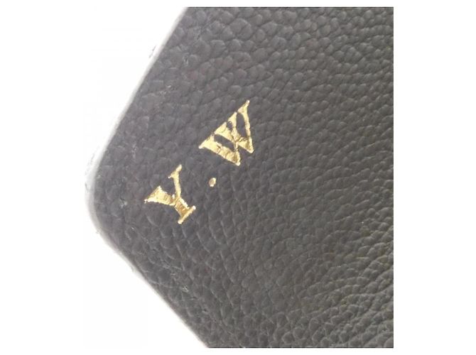 Louis Vuitton Monogram Empreinte Long Wallet Schwarz - Ansicht 9