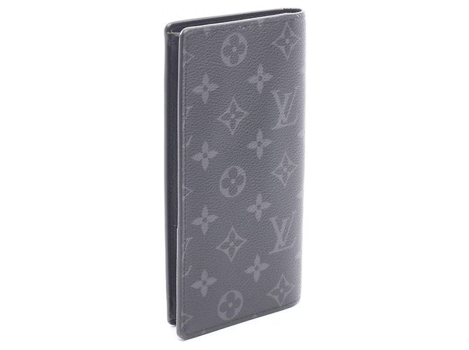 Louis Vuitton Portefeuille Brazza Bi-fold Long Wallet Black - view 2