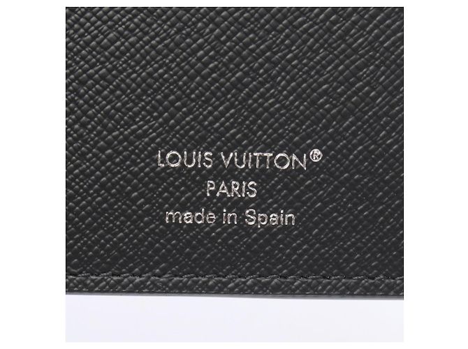 Louis Vuitton Portefeuille Brazza Bi-fold Long Wallet Black - view 4
