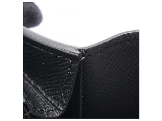 Louis Vuitton Portefeuille Brazza Bi-fold Long Wallet Black - view 6
