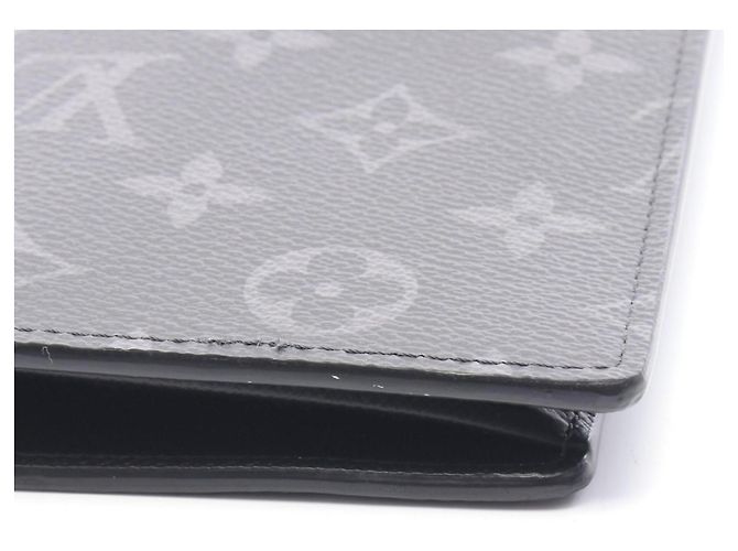 Louis Vuitton Portefeuille Brazza Bi-fold Long Wallet Black - view 7