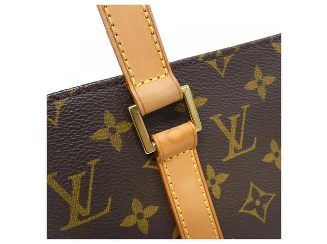 Borsa Louis Vuitton Monogram Vavin GM M51170 Marrone - vista 3