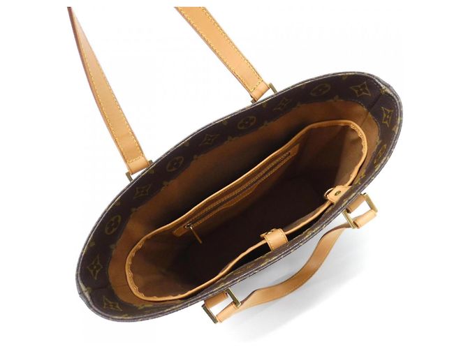 Borsa Louis Vuitton Monogram Vavin GM M51170 Marrone - vista 5