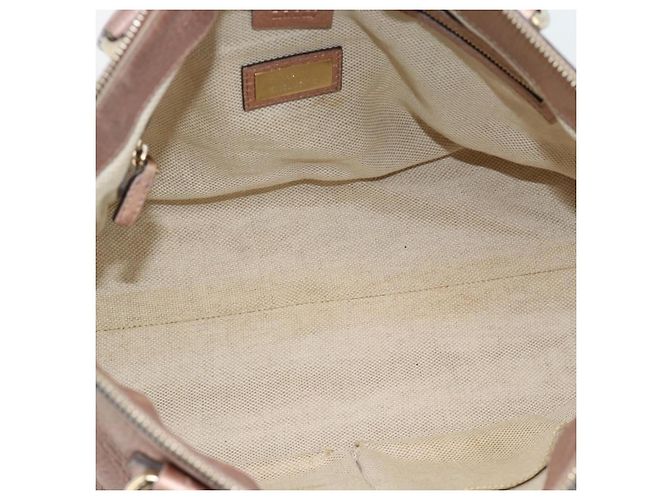 Gucci Soho Convertible Top Handle Leather Small Rosa - vista 5