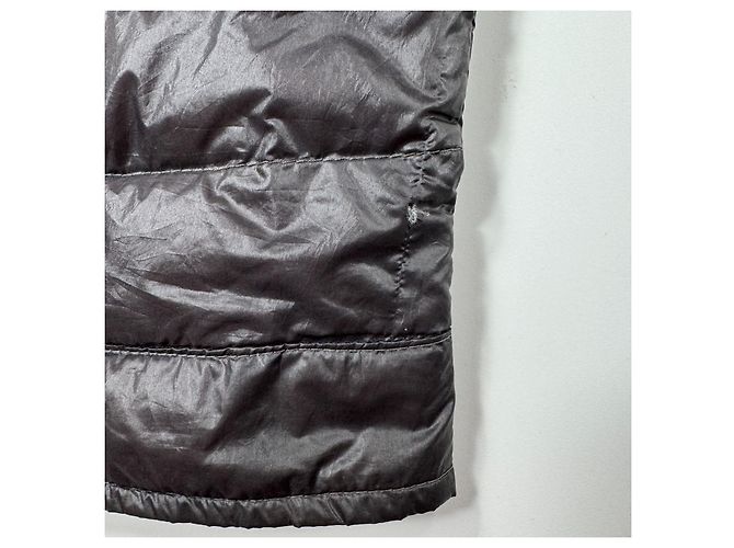 Moncler Daunen-Steppjacke Dunkelbraun - Ansicht 10