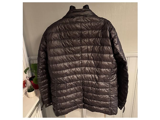 Moncler Daunen-Steppjacke Dunkelbraun - Ansicht 2