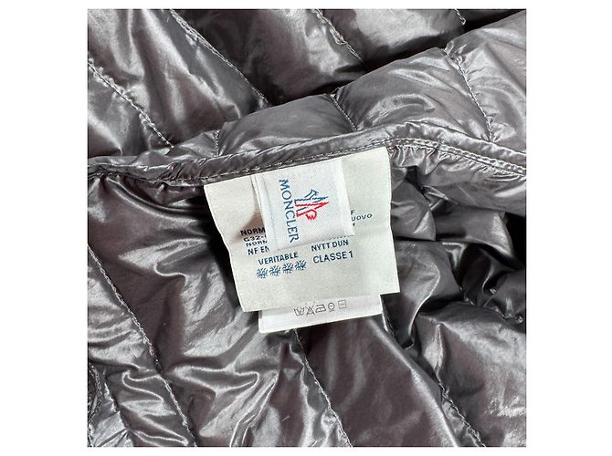 Moncler Daunen-Steppjacke Dunkelbraun - Ansicht 3