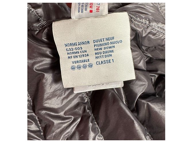 Moncler Daunen-Steppjacke Dunkelbraun - Ansicht 4