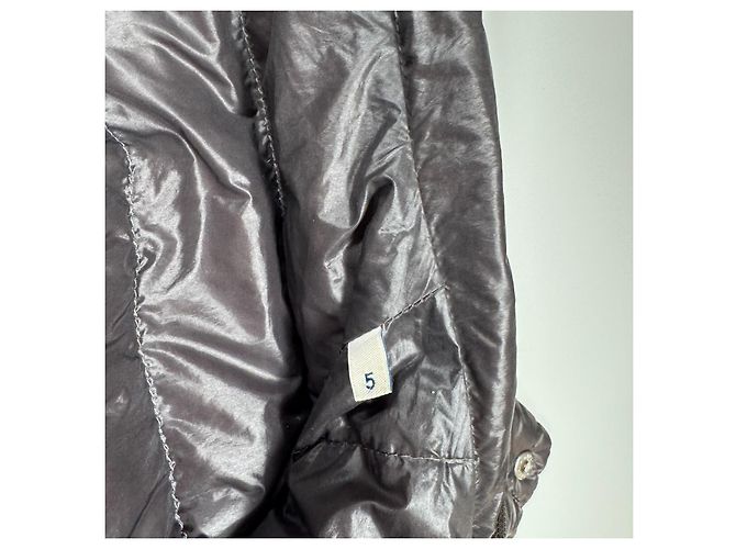 Moncler Daunen-Steppjacke Dunkelbraun - Ansicht 6