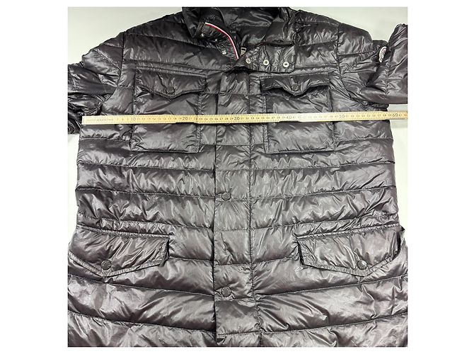 Moncler Daunen-Steppjacke Dunkelbraun - Ansicht 7