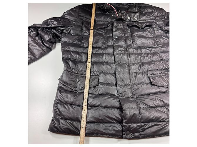 Moncler Daunen-Steppjacke Dunkelbraun - Ansicht 8