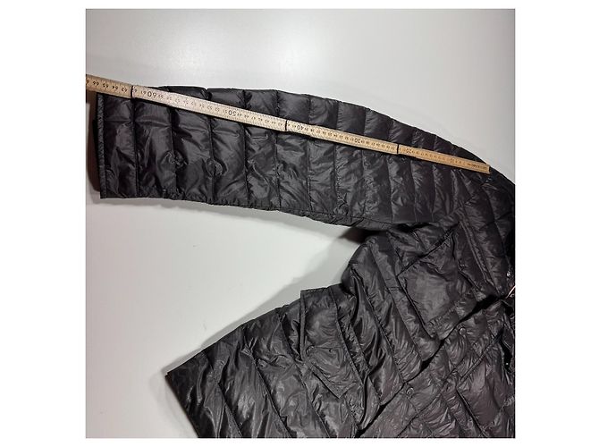 Moncler Daunen-Steppjacke Dunkelbraun - Ansicht 9