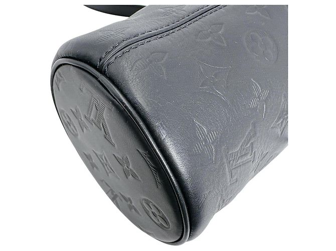 Borsa Nano Louis Vuitton Chalk Nero - vista 10