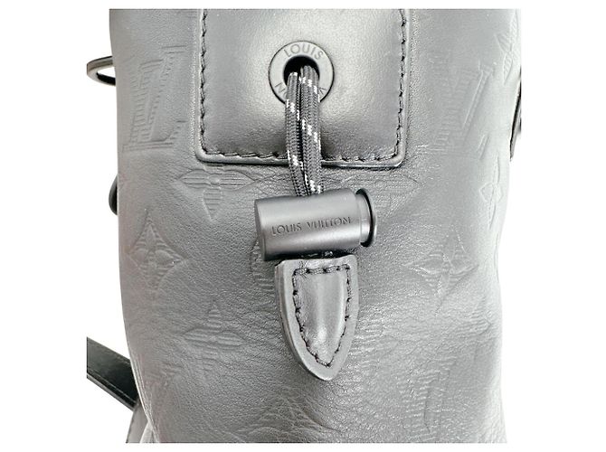 Borsa Nano Louis Vuitton Chalk Nero - vista 12