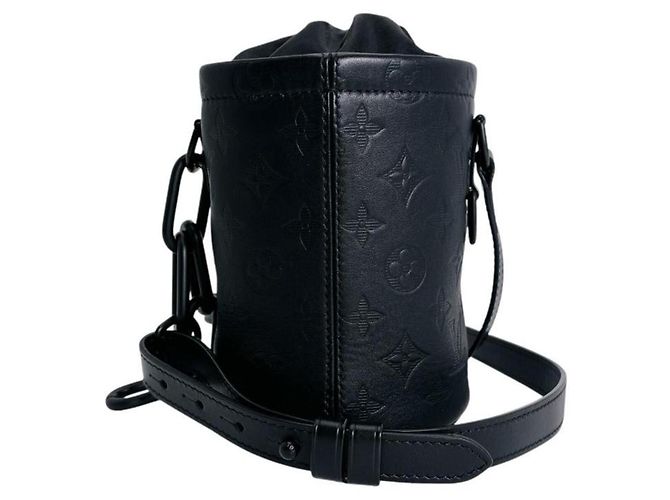 Borsa Nano Louis Vuitton Chalk Nero - vista 2