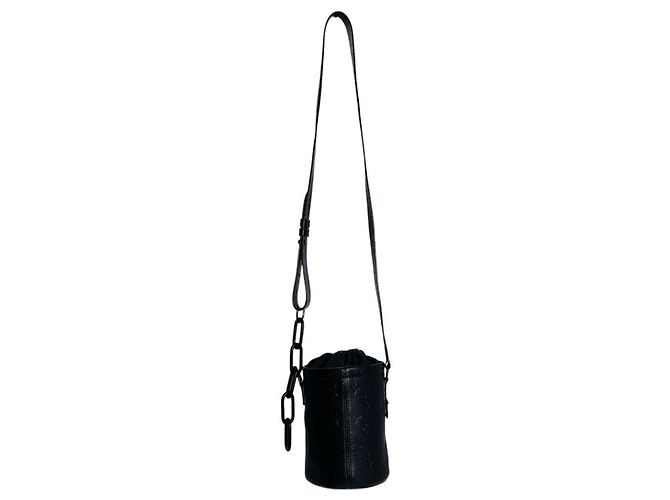 Borsa Nano Louis Vuitton Chalk Nero - vista 4
