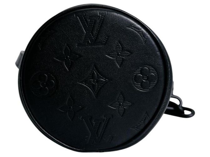 Borsa Nano Louis Vuitton Chalk Nero - vista 6
