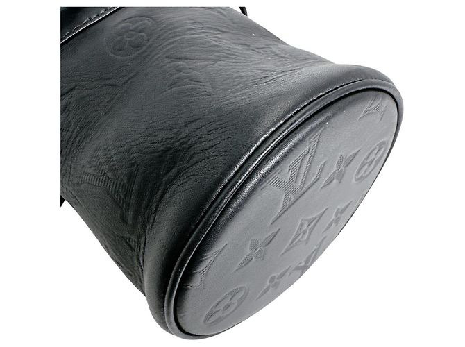 Borsa Nano Louis Vuitton Chalk Nero - vista 7