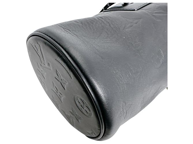 Borsa Nano Louis Vuitton Chalk Nero - vista 8