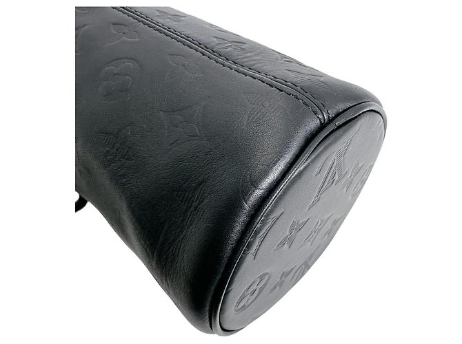 Borsa Nano Louis Vuitton Chalk Nero - vista 9