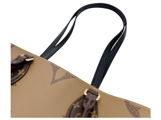 Onthego Louis Vuitton Monogram Canvas Tote Bag Braun - Ansicht 13