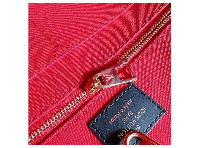 Onthego Louis Vuitton Monogram Canvas Tote Bag Braun - Ansicht 16