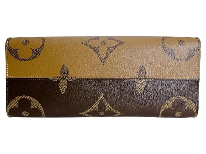 Onthego Louis Vuitton Monogram Canvas Tote Bag Braun - Ansicht 5