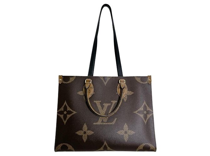 Onthego Louis Vuitton Monogram Canvas Tote Bag Braun - Ansicht 6