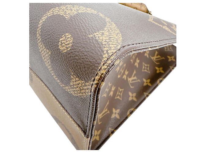 Onthego Louis Vuitton Monogram Canvas Tote Bag Braun - Ansicht 8
