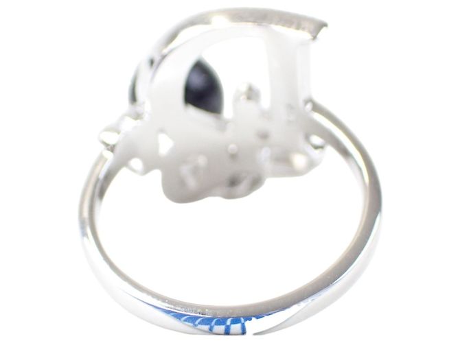 Christian Dior Ring mit Silberfarbenem Edelstahlband - Ansicht 3