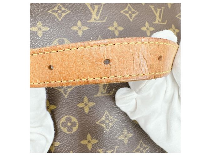 Borsa a tracolla Musette Louis Vuitton Marrone - view 12