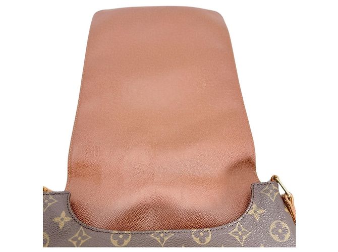 Borsa a tracolla Musette Louis Vuitton Marrone - view 13