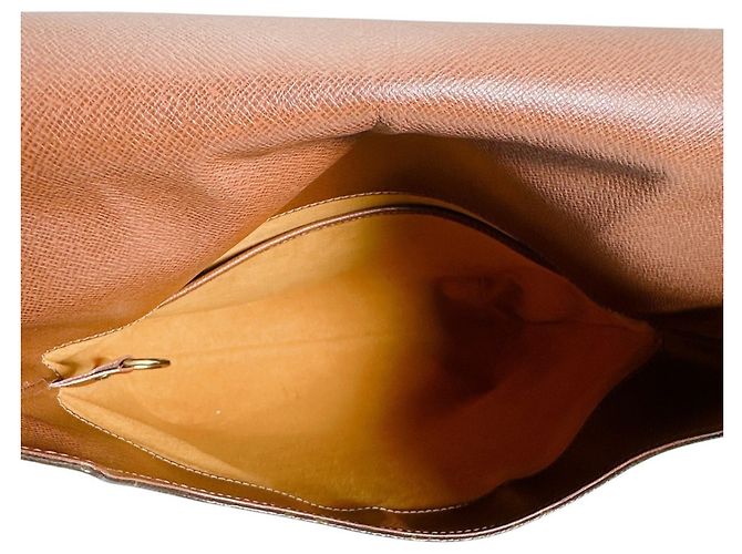 Borsa a tracolla Musette Louis Vuitton Marrone - view 14
