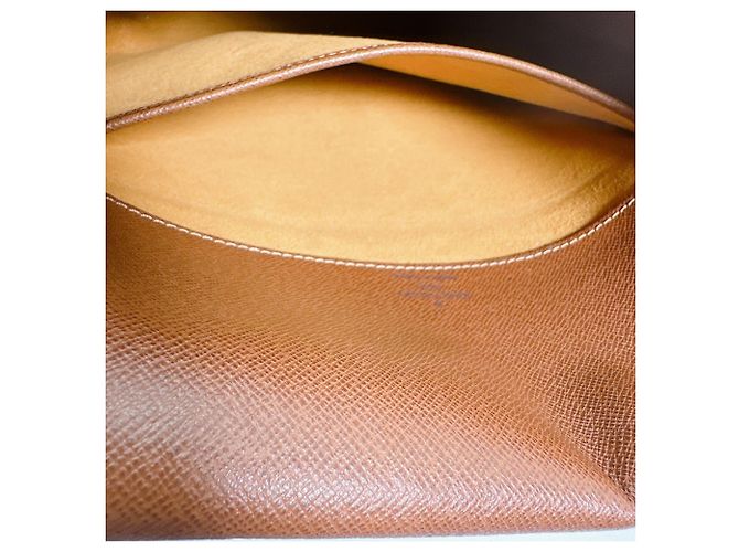 Borsa a tracolla Musette Louis Vuitton Marrone - view 17