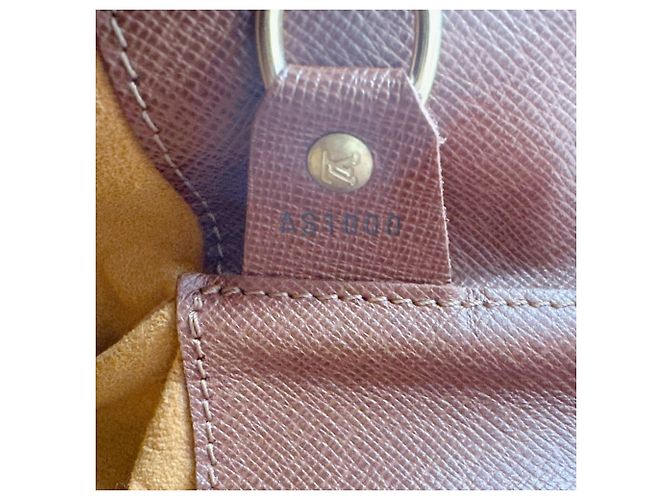 Borsa a tracolla Musette Louis Vuitton Marrone - view 18