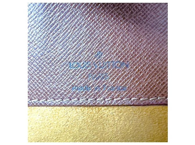 Borsa a tracolla Musette Louis Vuitton Marrone - view 19