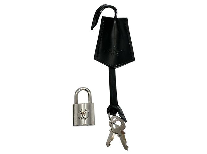 Borsa a Spalla Louis Vuitton Alma BB Nero - vista 15