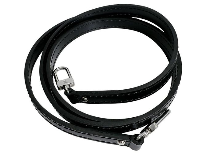 Borsa a Spalla Louis Vuitton Alma BB Nero - vista 16