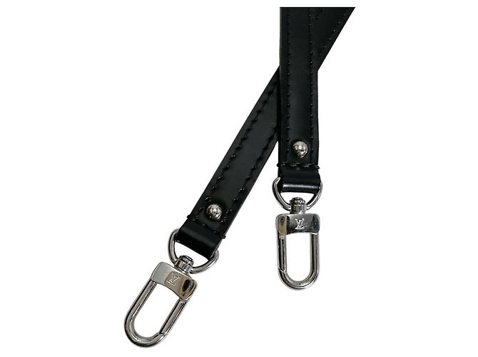 Borsa a Spalla Louis Vuitton Alma BB Nero - vista 17