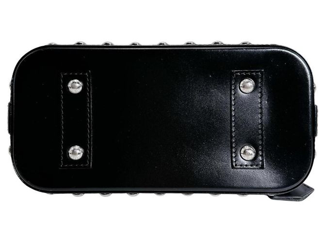Borsa a Spalla Louis Vuitton Alma BB Nero - vista 4