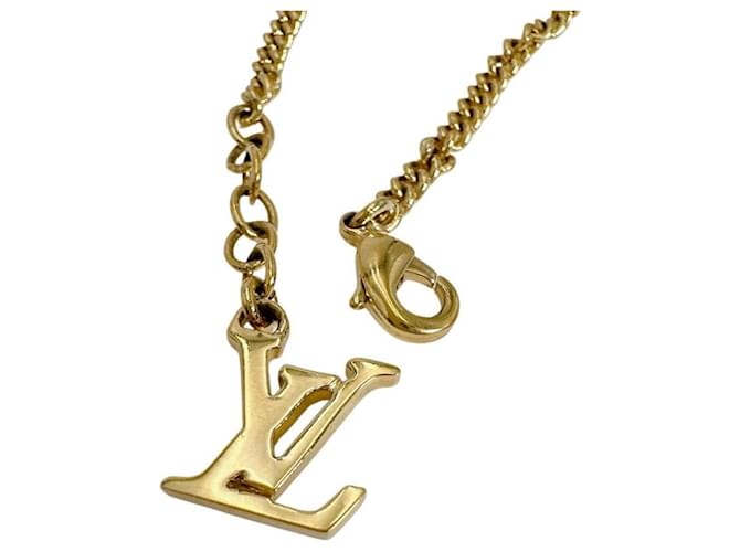 Bracciale Charm Monogram Louis Vuitton Rosa D'oro - vista 6