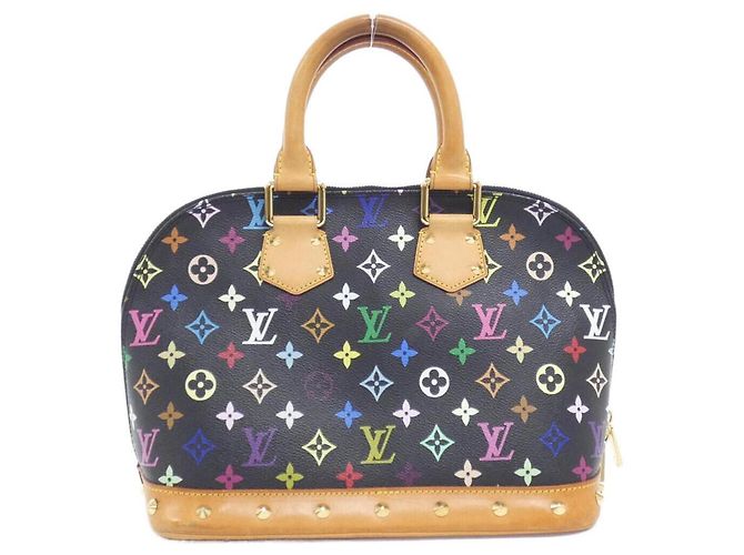 Louis Vuitton Monogram Multicolore Alma PM Handbag - view 2