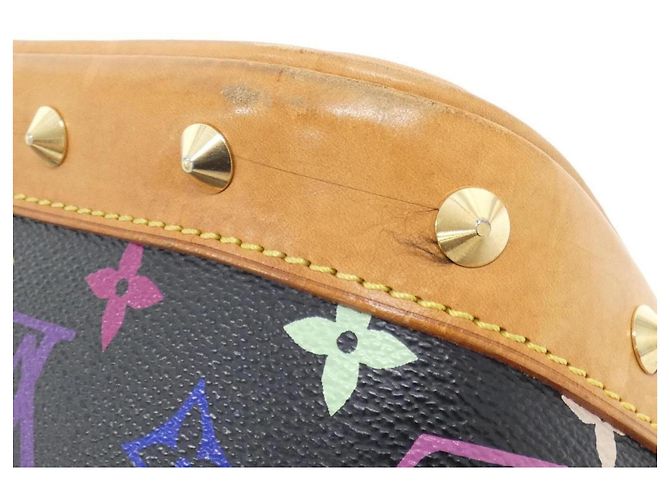 Louis Vuitton Monogram Multicolore Alma PM Handbag - view 4