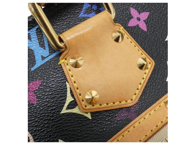 Louis Vuitton Monogram Multicolore Alma PM Handbag - view 5