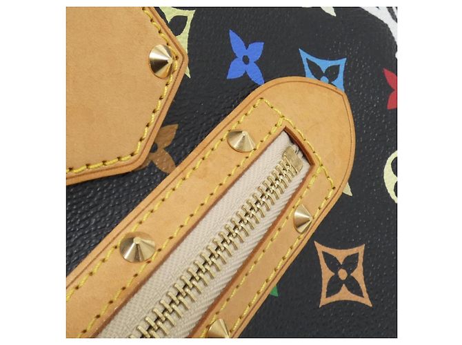 Louis Vuitton Monogram Multicolore Alma PM Handbag - view 6
