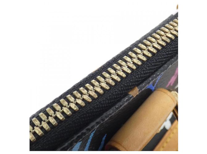 Louis Vuitton Monogram Multicolore Alma PM Handbag - view 7