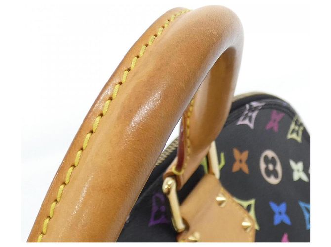 Louis Vuitton Monogram Multicolore Alma PM Handbag - view 8