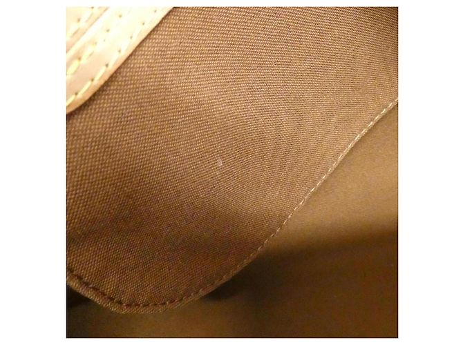 Borsa a Spalla Louis Vuitton Monogram Montorgueil PM M95565 Marrone - vista 10